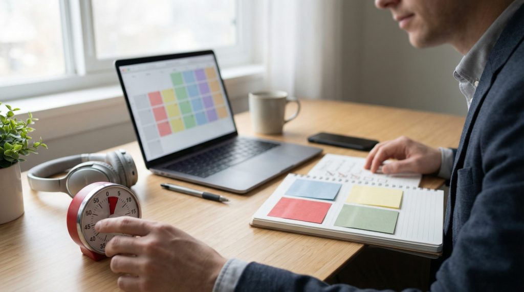 Produtividade Simplificada para Gestão de Tarefas e Foco