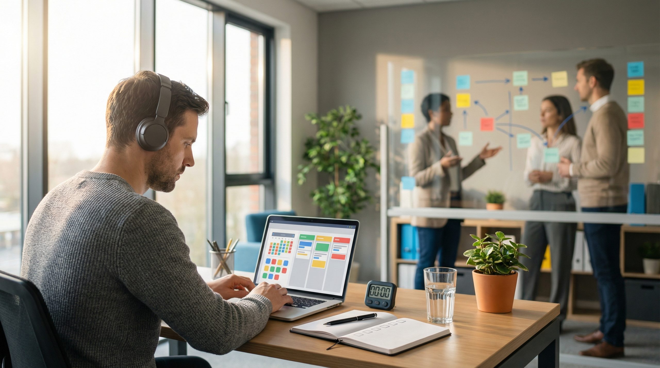 Potencialize Sua Produtividade e Foco para Resultados