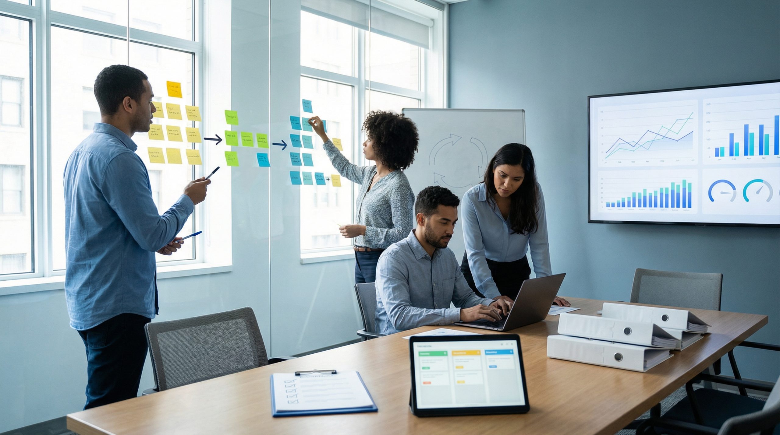 Arquitetura Operacional Simplificada para Crescer com Consistência