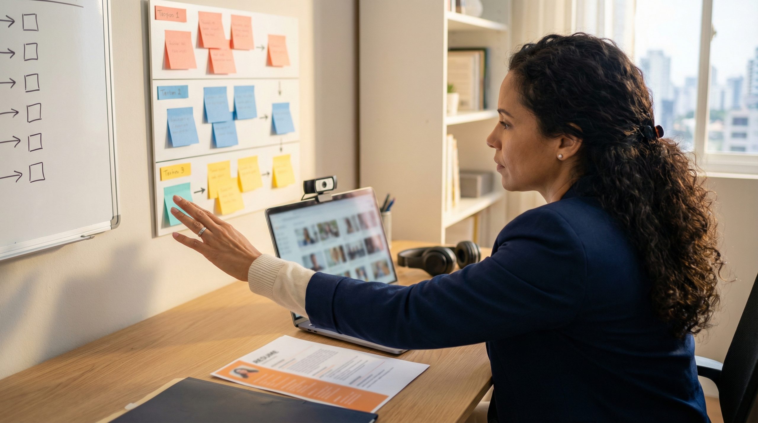 Reorientação Profissional: Plano Essencial em 90 Dias