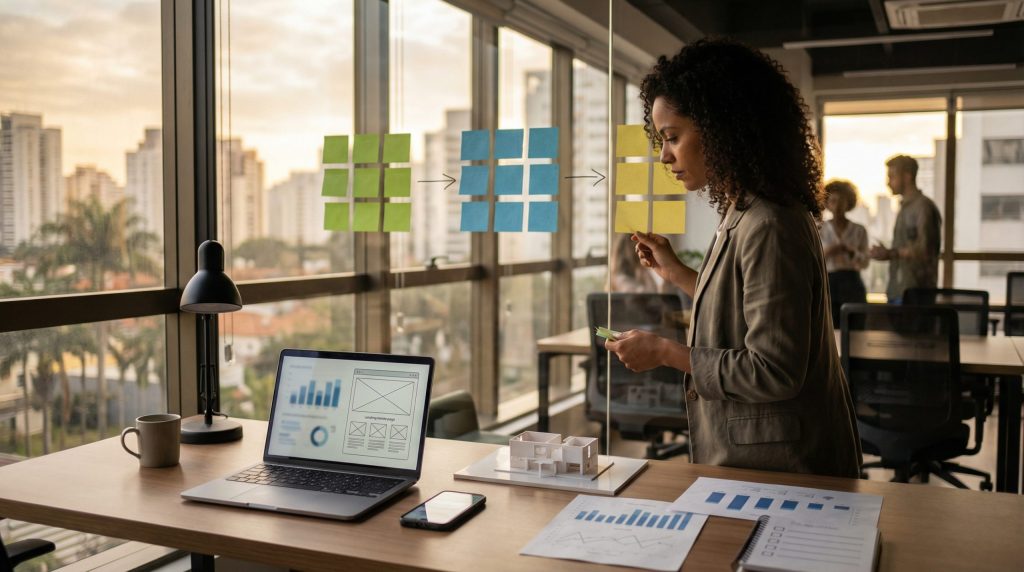 Estruture sua oferta: valide, posicione e venda nos primeiros 90 dias