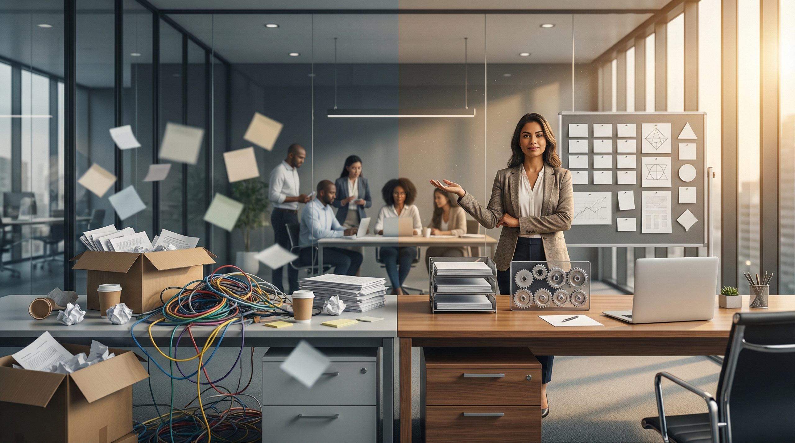 Sistematize a Gestão: O Fim do Caos Operacional