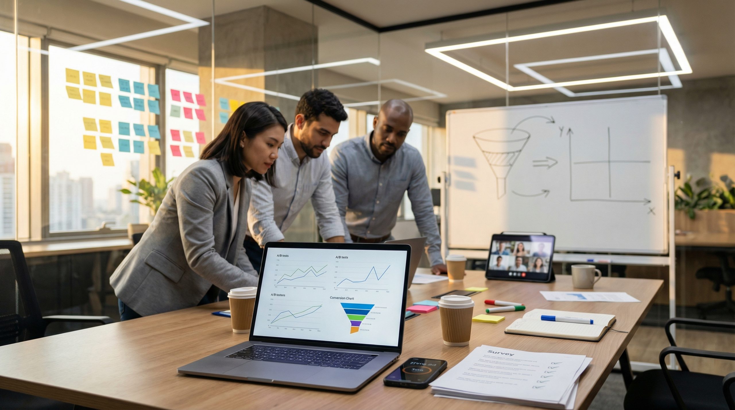 Revolucione sua oferta: validação rápida e posicionamento