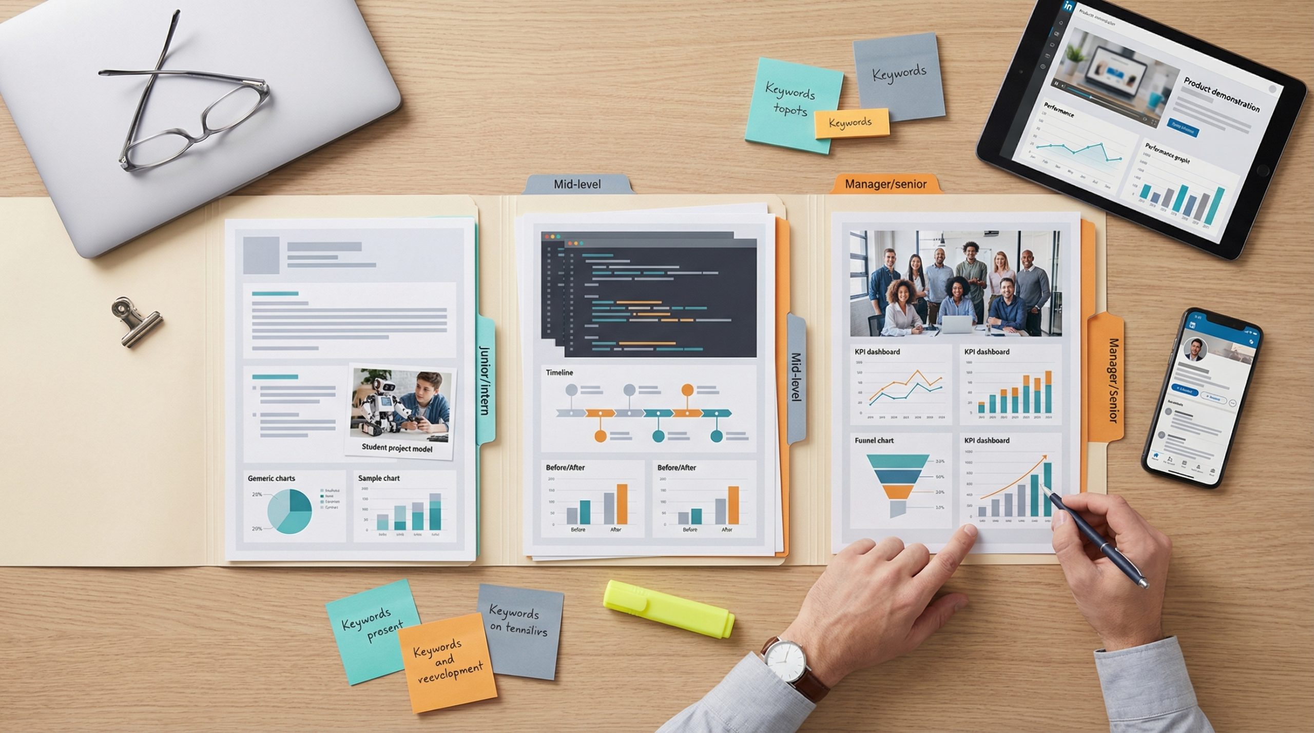 Currículo e LinkedIn: O Essencial para Mostrar Resultados - 2