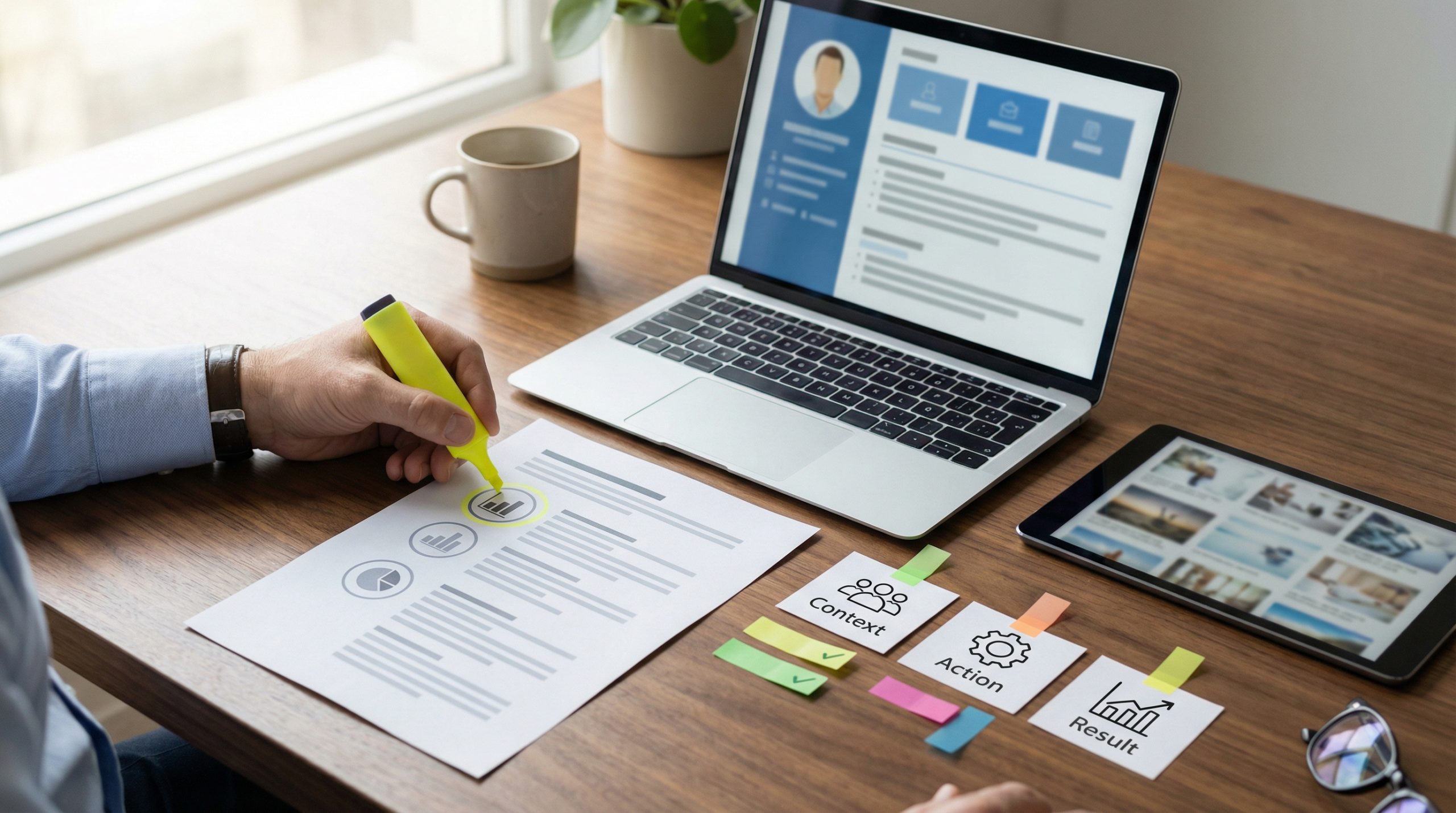 Reformule Seu Currículo e LinkedIn Para Vagas Estratégicas