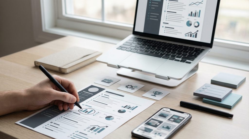 Currículo Simplificado: destaque projetos, resultados e impacto