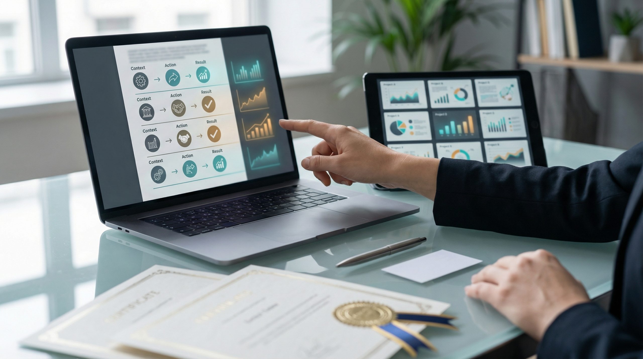 Currículo Simplificado: destaque projetos, resultados e impacto - 2