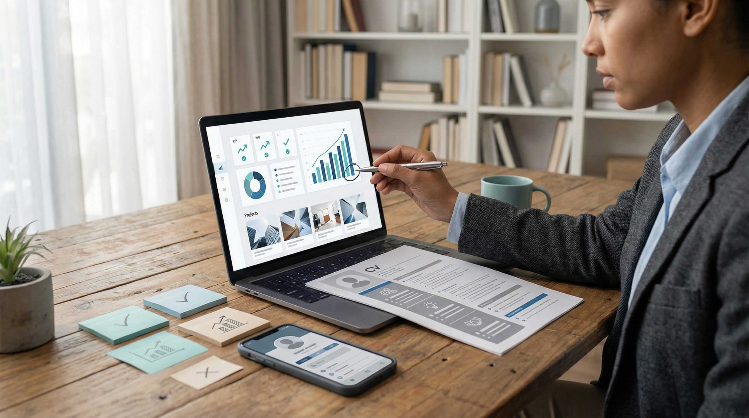 Valorize Seu Currículo com Projetos e Resultados Quantificáveis