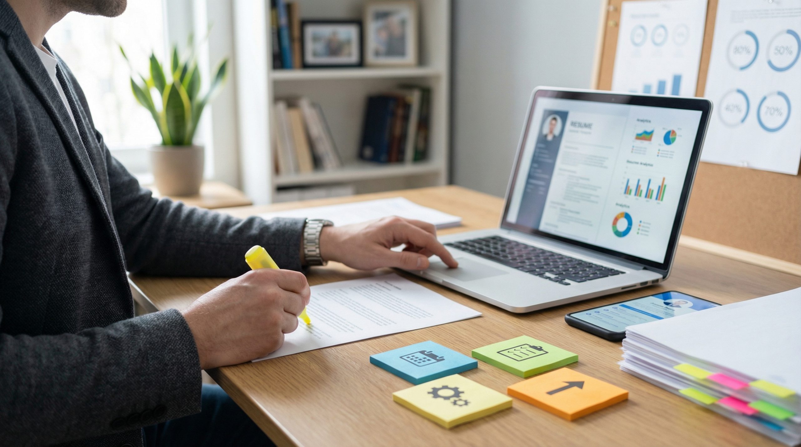 Reestruture Seu Currículo para Vender Habilidades e Resultados