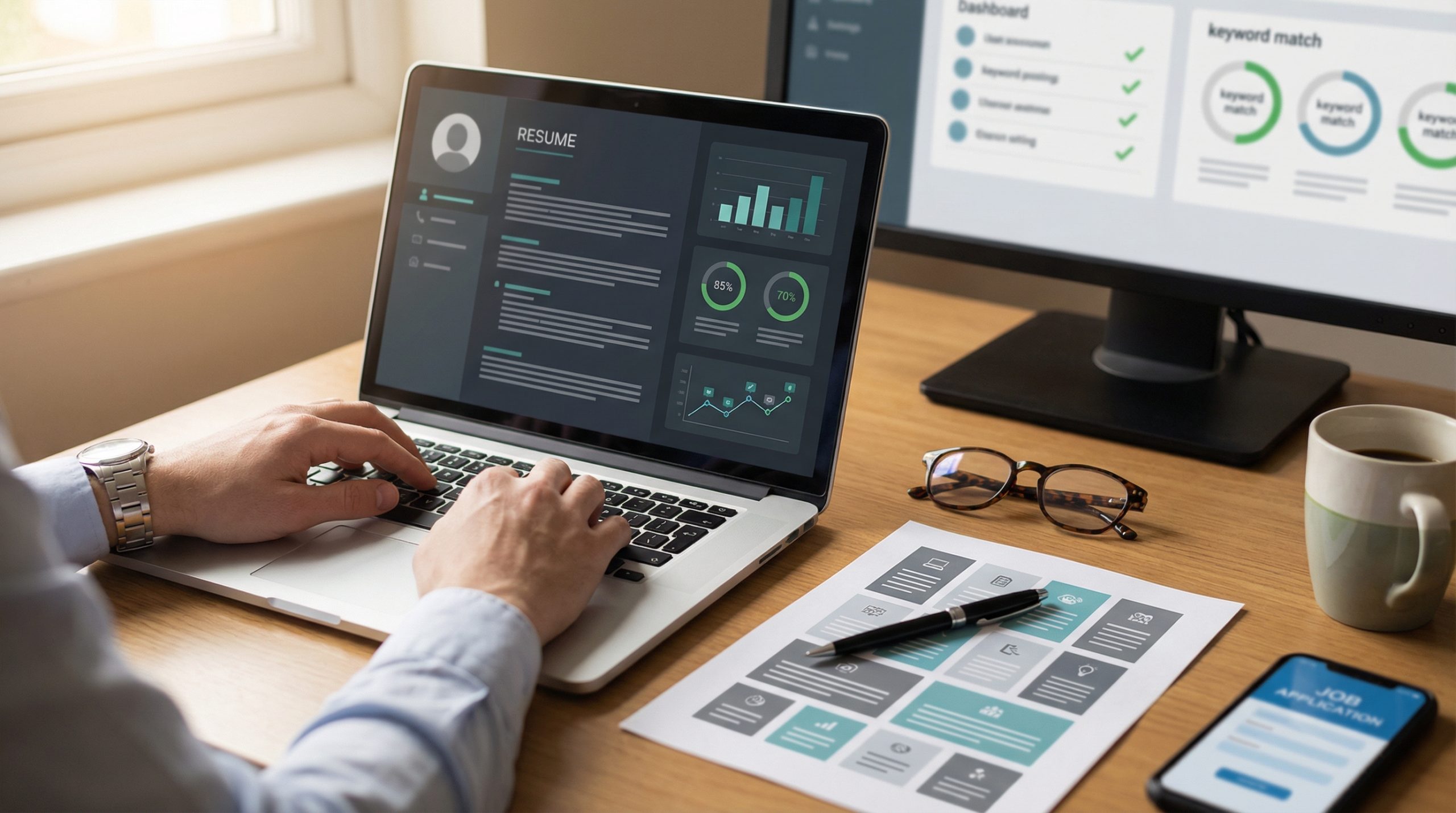 Apresentação Profissional Simplificada para Currículos