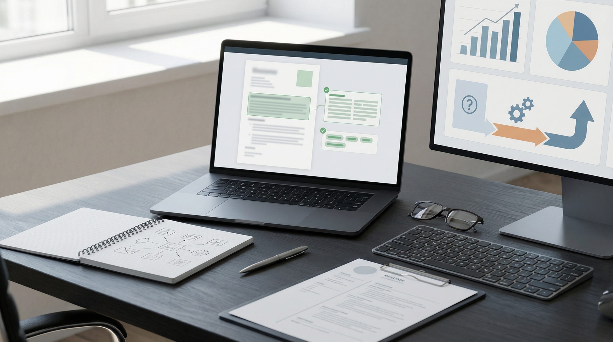 Apresentação Profissional Simplificada para Currículos - 2