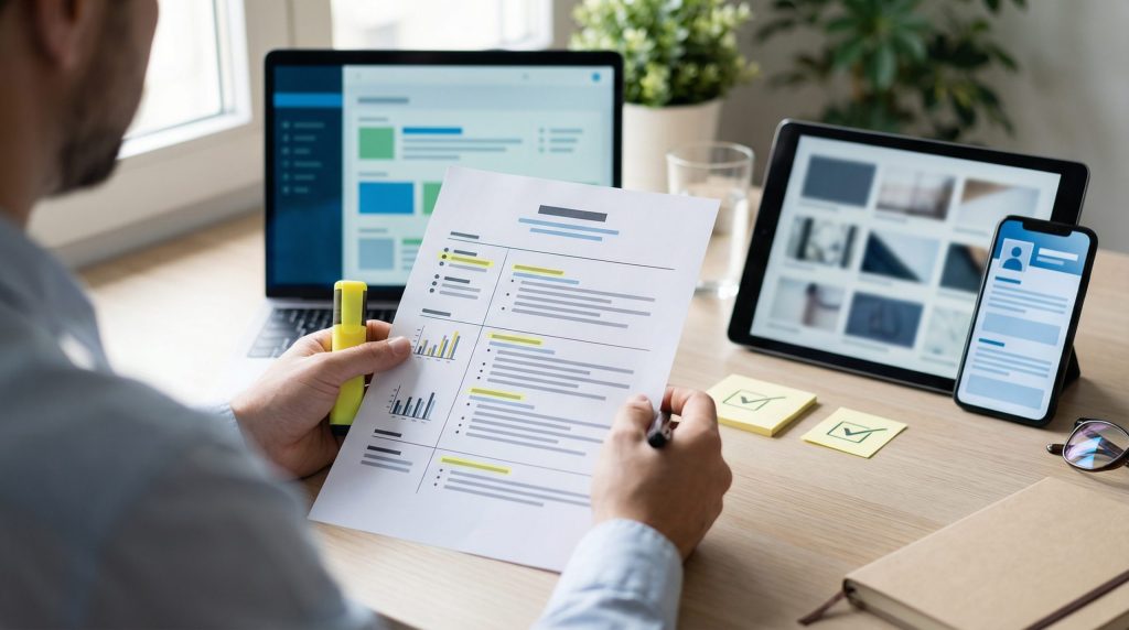 Potencialize seu currículo: o essencial para vagas competitivas