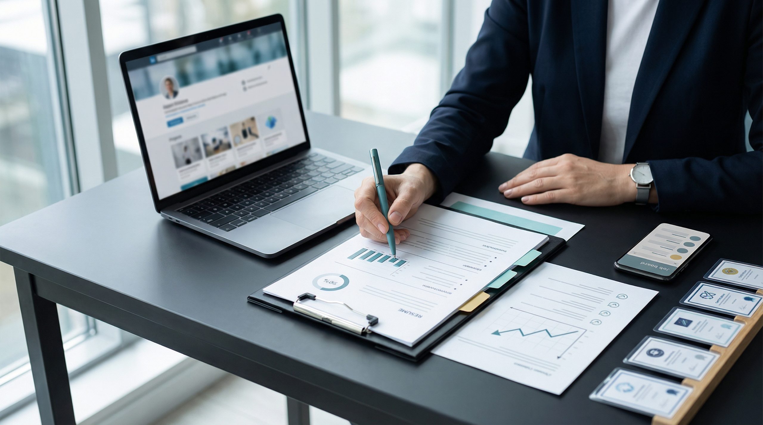 Posicione seu currículo para vagas sênior com impacto comprovado