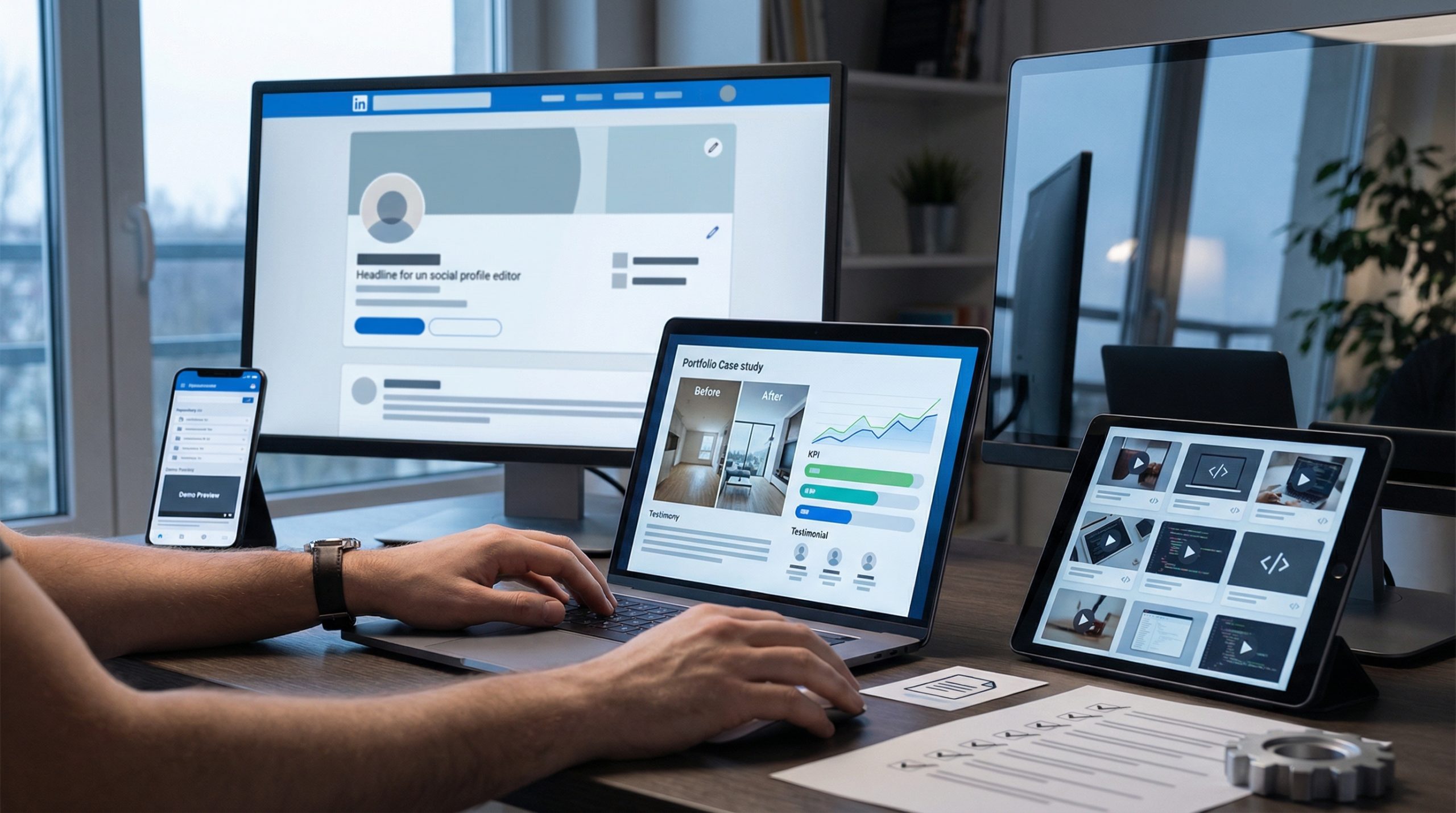 Otimize seu currículo e LinkedIn para conquistar vagas alvo - 2