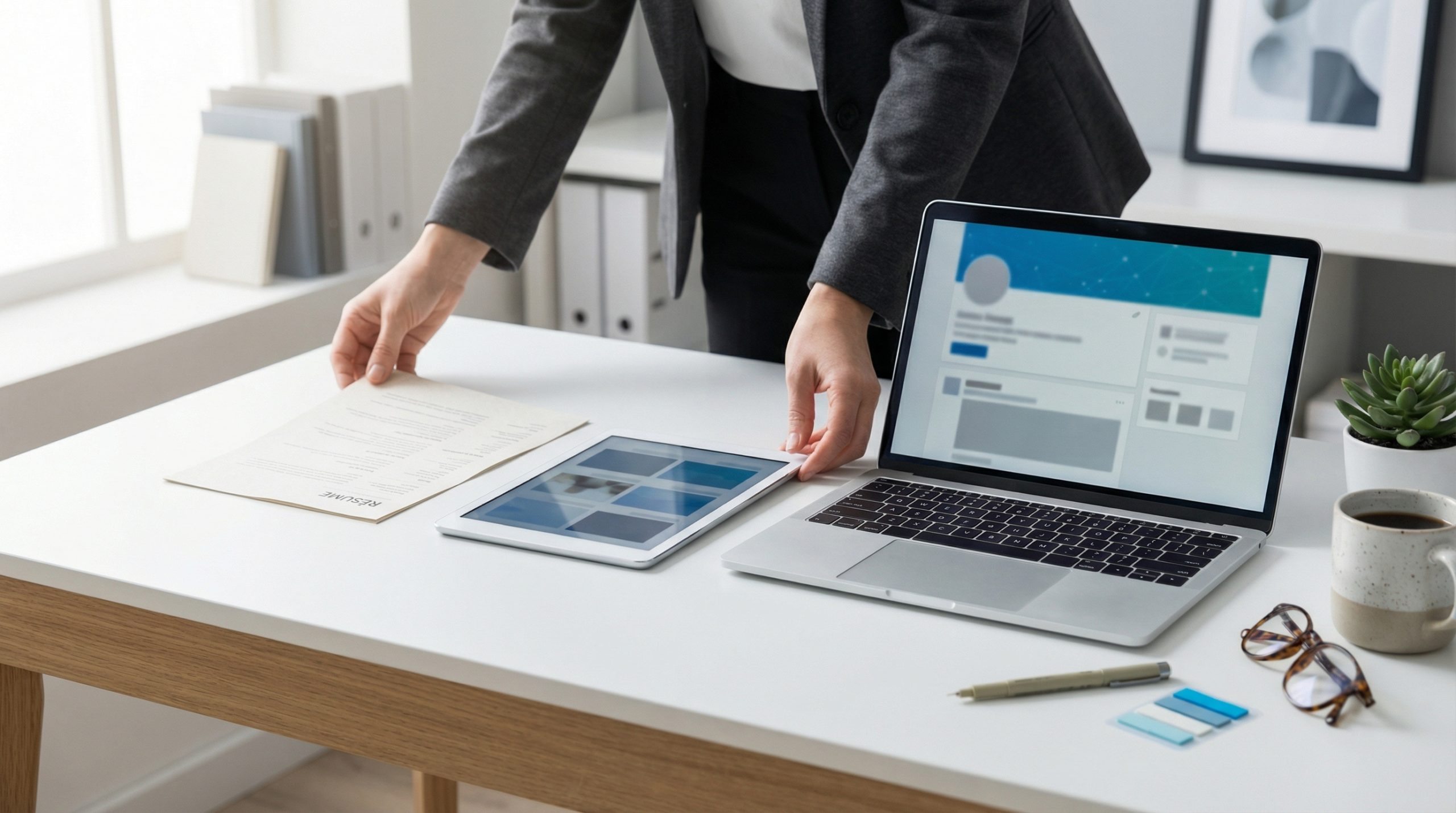 Posicionamento Profissional: Currículo, Portfólio e LinkedIn