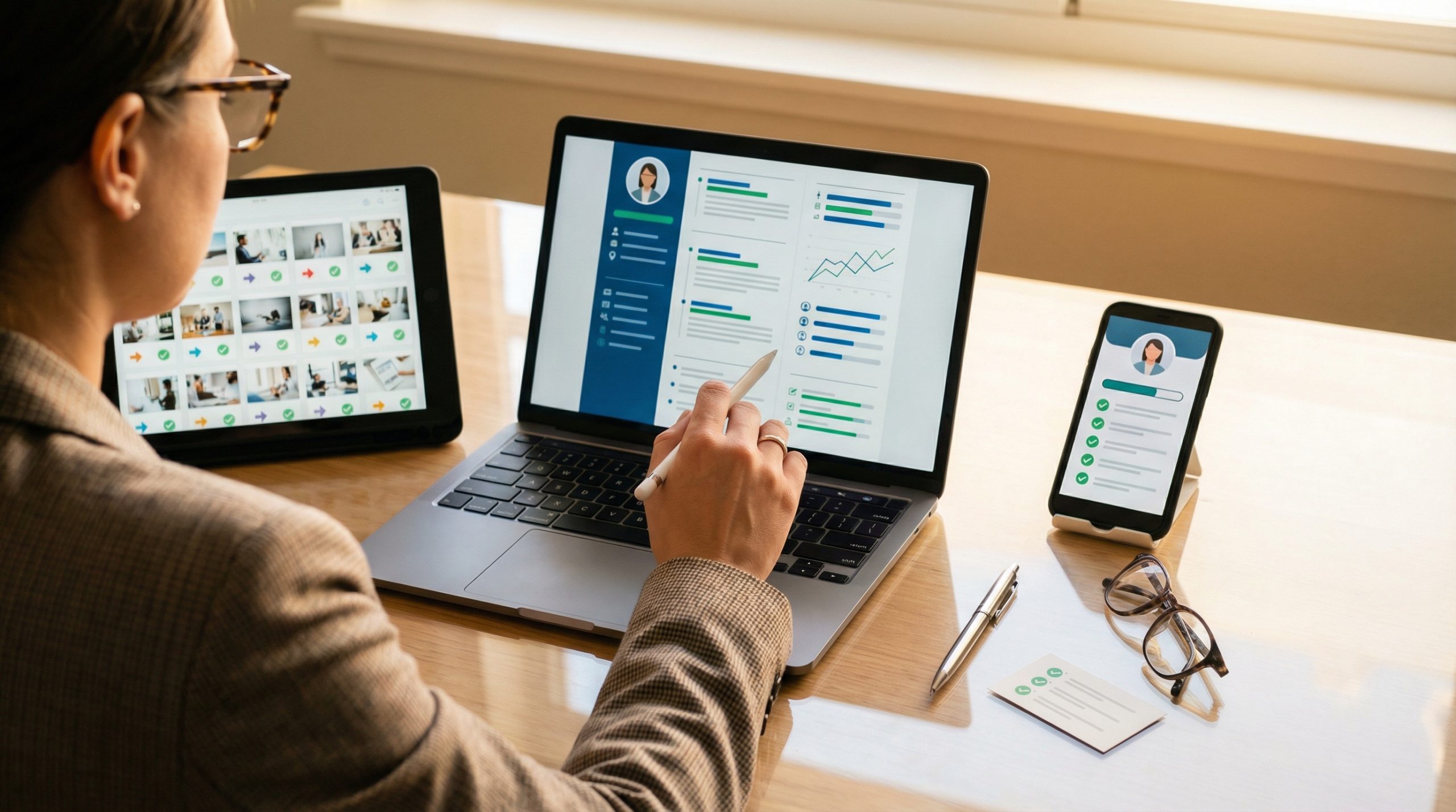 Potencialize seu currículo: evidências e resultados quantificáveis
