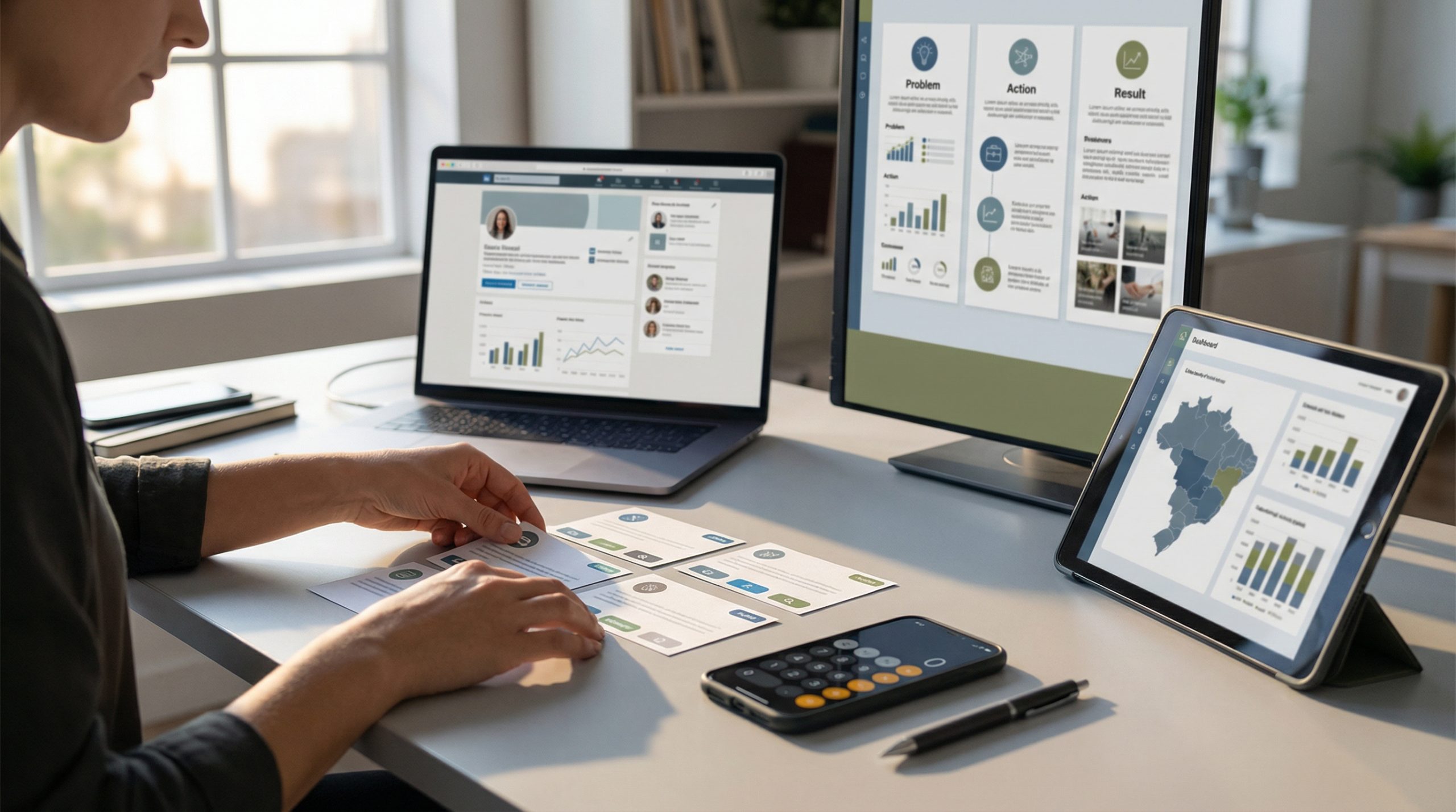 Currículo Profissional Simplificado: Impacto e Prioridades - 2