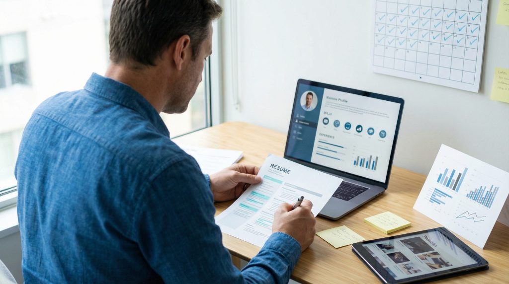 Revolucione seu Currículo e Perfil no LinkedIn em 30 Dias