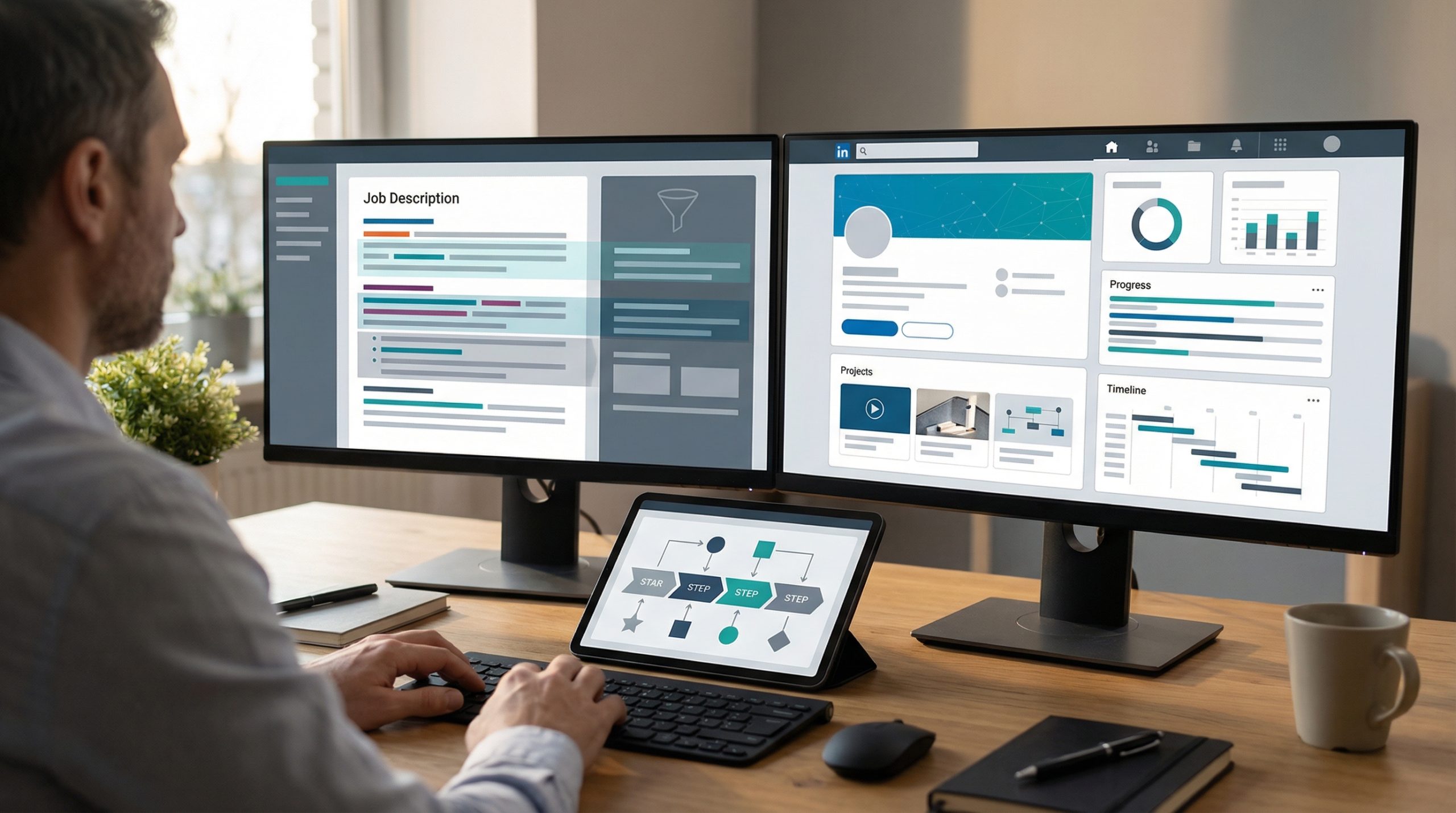 Revolucione seu Currículo e Perfil no LinkedIn em 30 Dias - 2