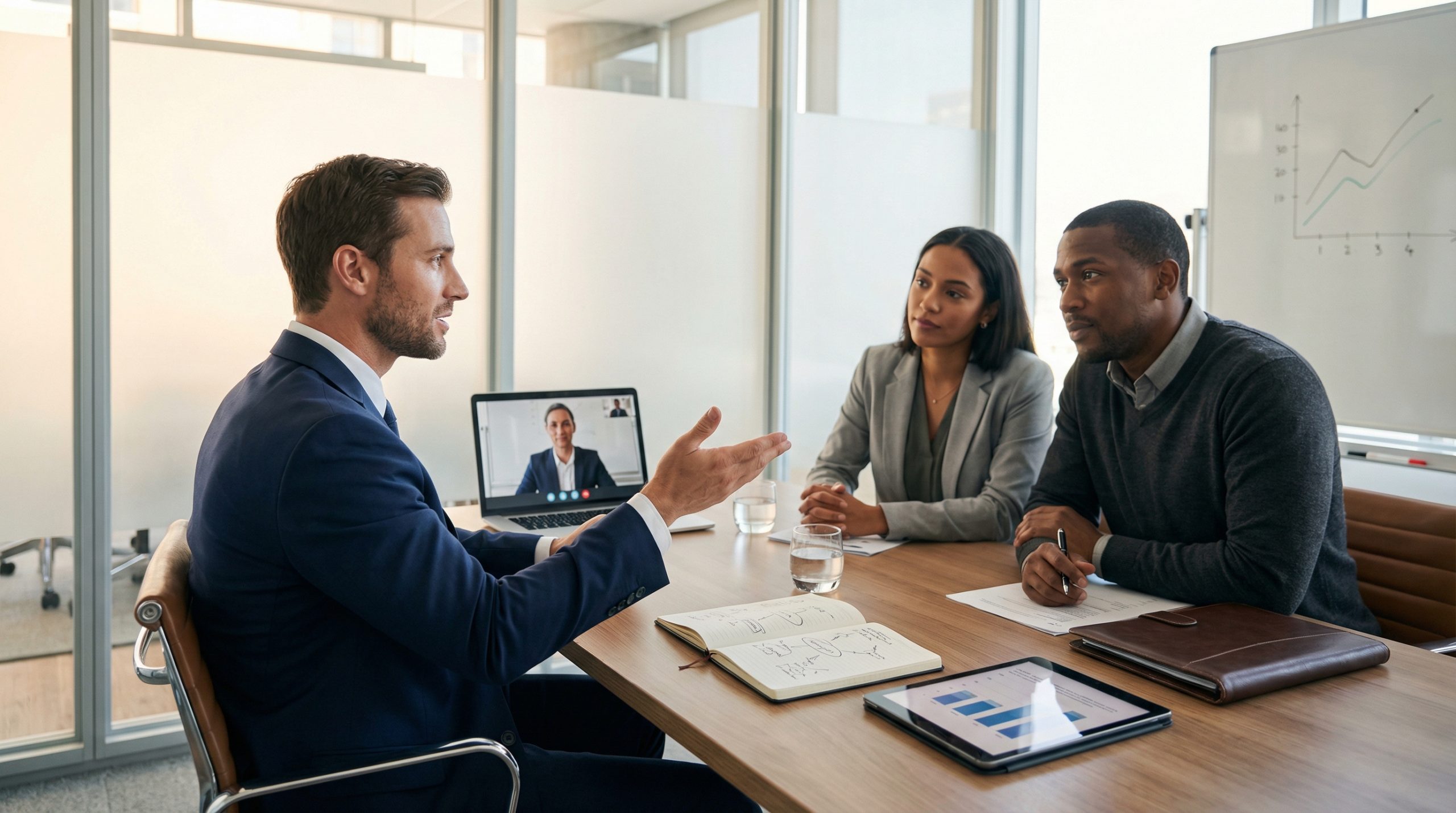 Dominando entrevistas: postura, resposta e negociação