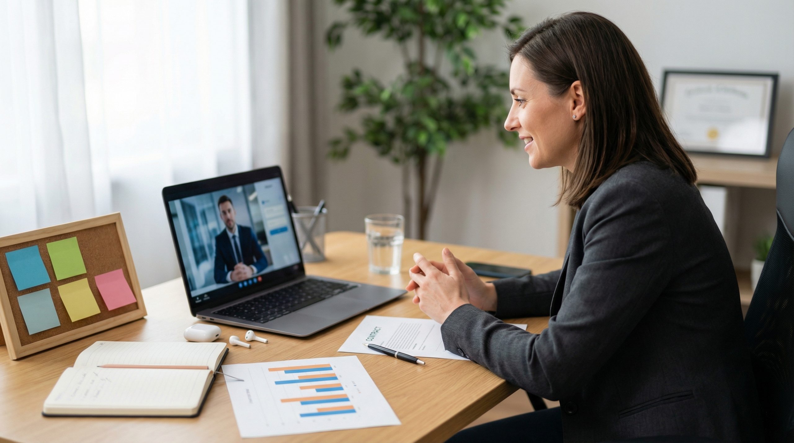 Desenvolva Presença em Entrevistas e Feche Propostas