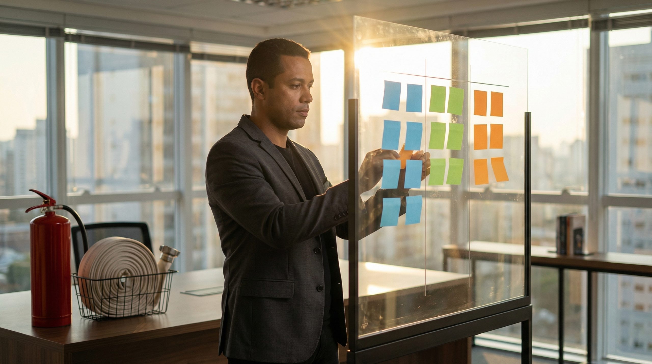 Gestão Inteligente: Pare de Apagar Incêndios